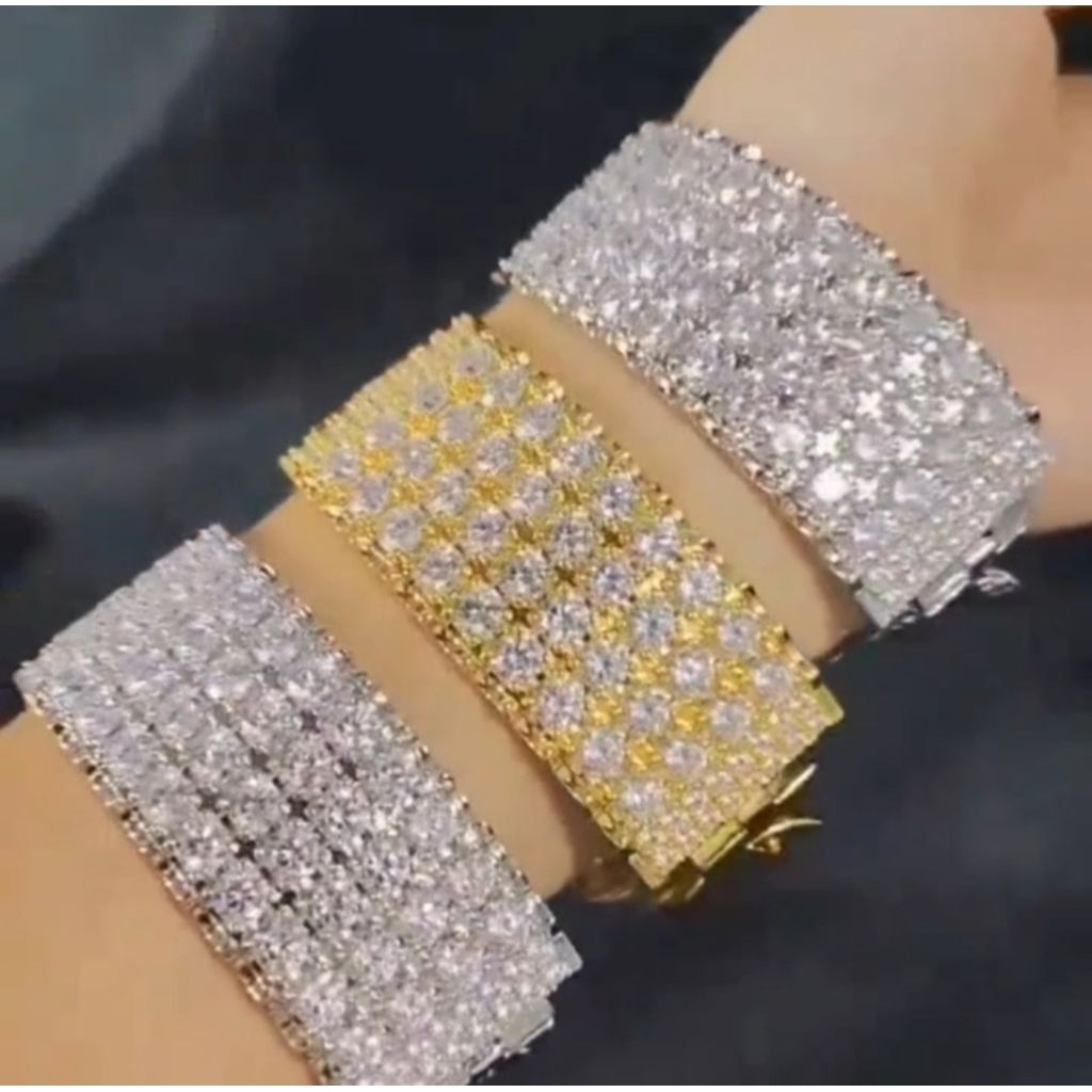 Perhiasan Mas Bangkok lapis emas 99% mirip emas asli