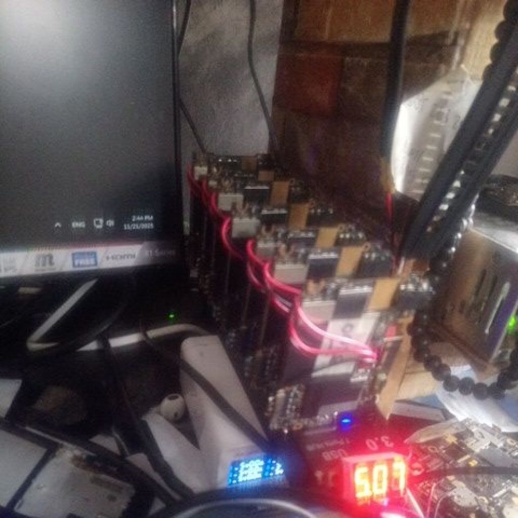 Paket Pemula Siap Mining Verus