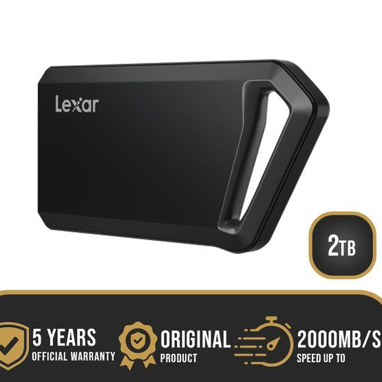 Lexar SSD External Portable SL600  2TB - 2 TB USB-C 3.2