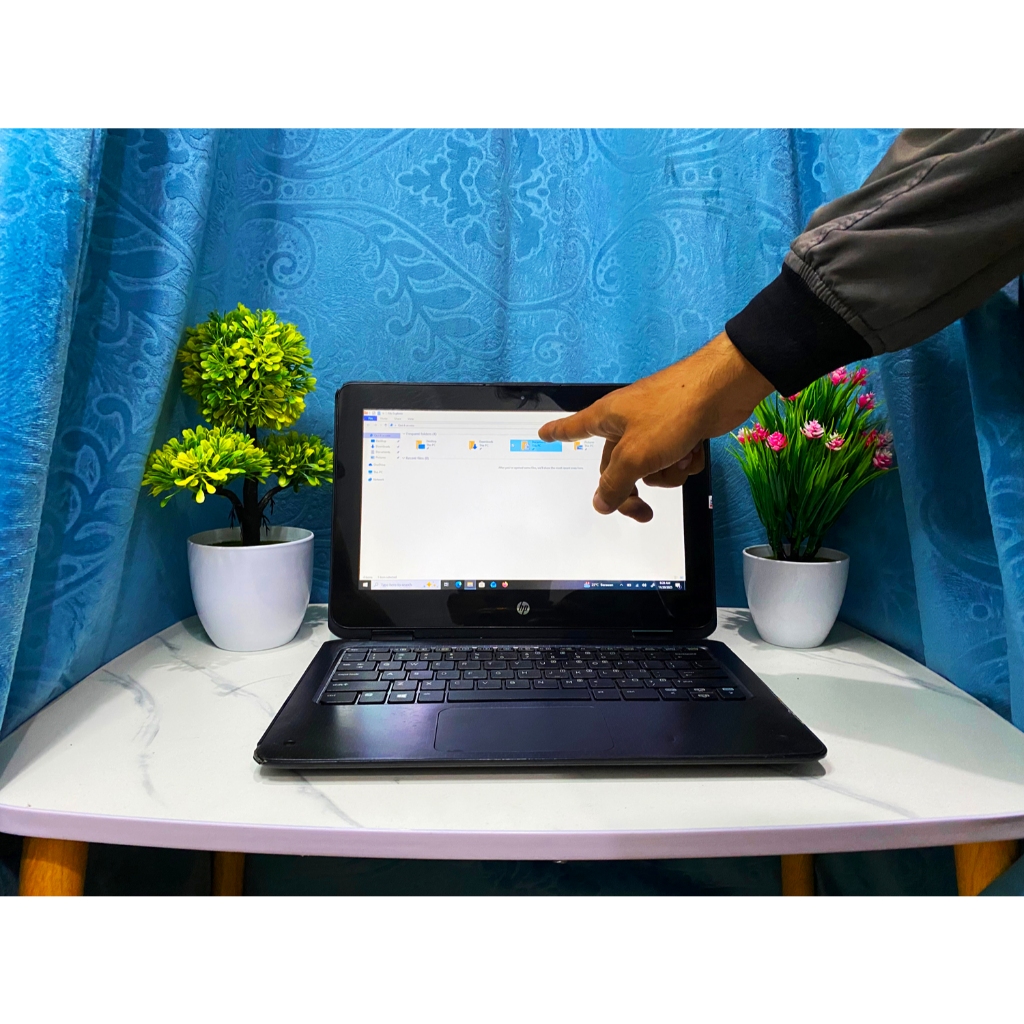 Laptop Touchscreen HP PROBOOK X360 G1 Second | PENTIUM N4200 | RAM 4GB DDR3L | SSD 128GB | Siap Paka