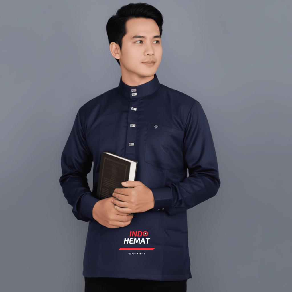 Baju Koko Pria Haromain Koko Kurta Dewasa