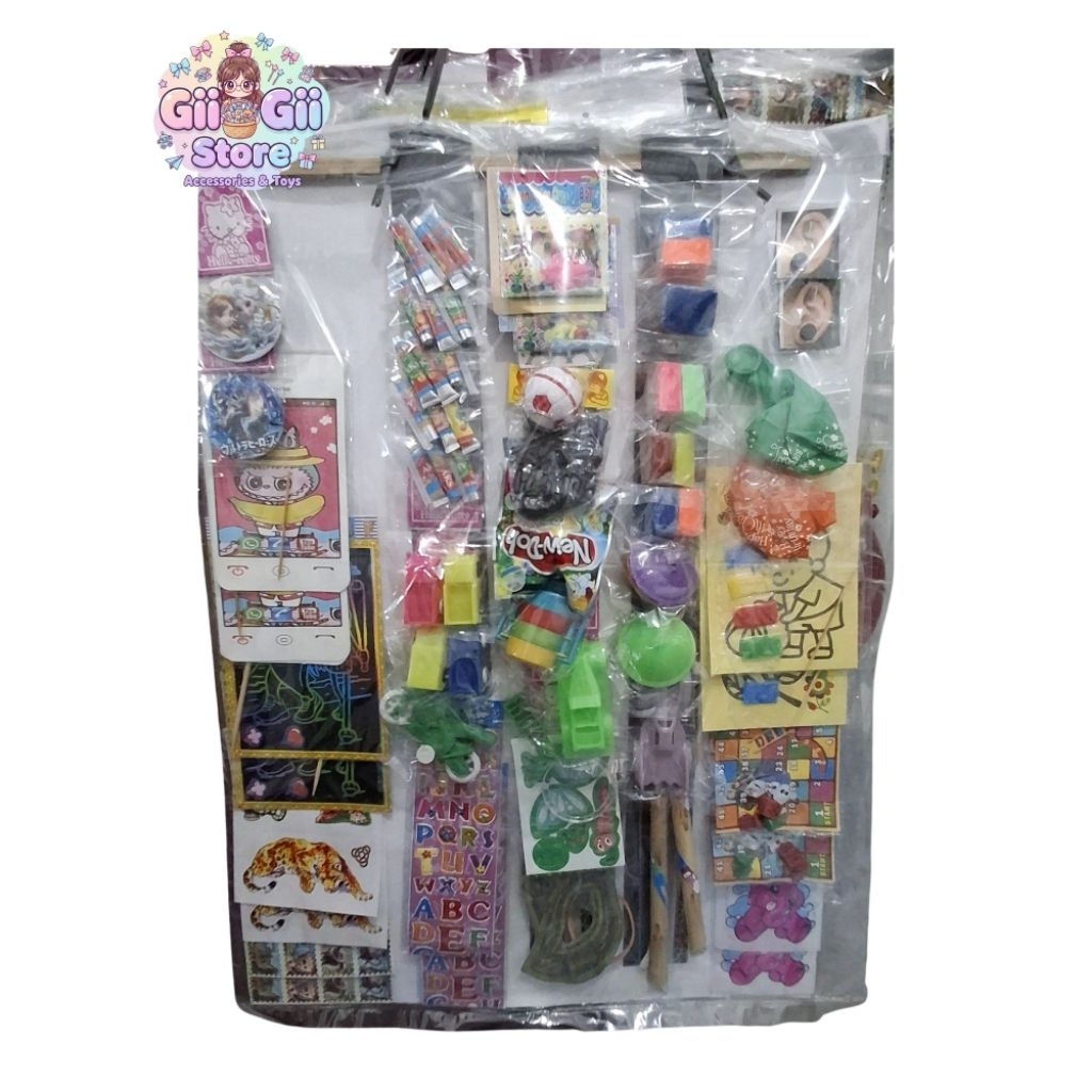 Mainan Siap Jual Isi 50 pcs Eceran Rp 1000 Mainan Anak Warung Mainan Titip Warung  Serba 1000 grosir