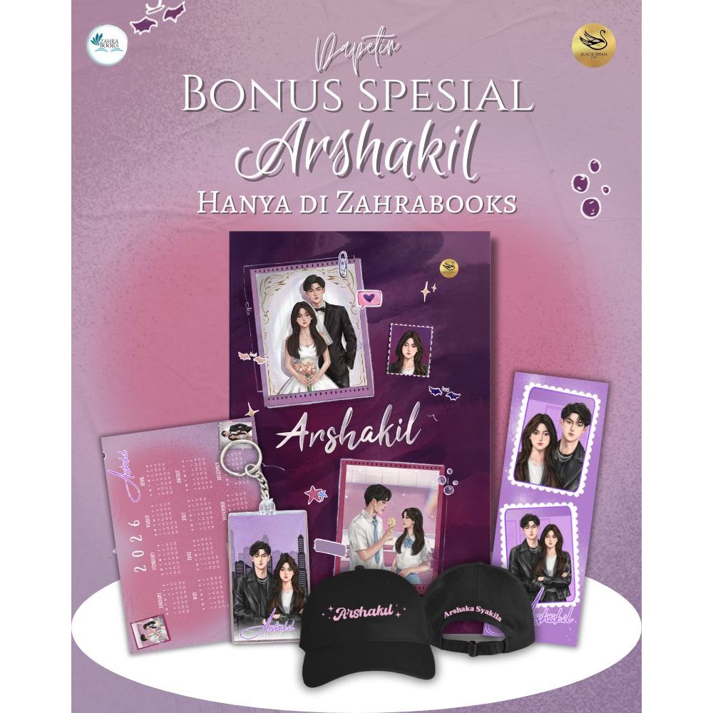 Novel Arshakil By Ndraaau - Blackswan Books