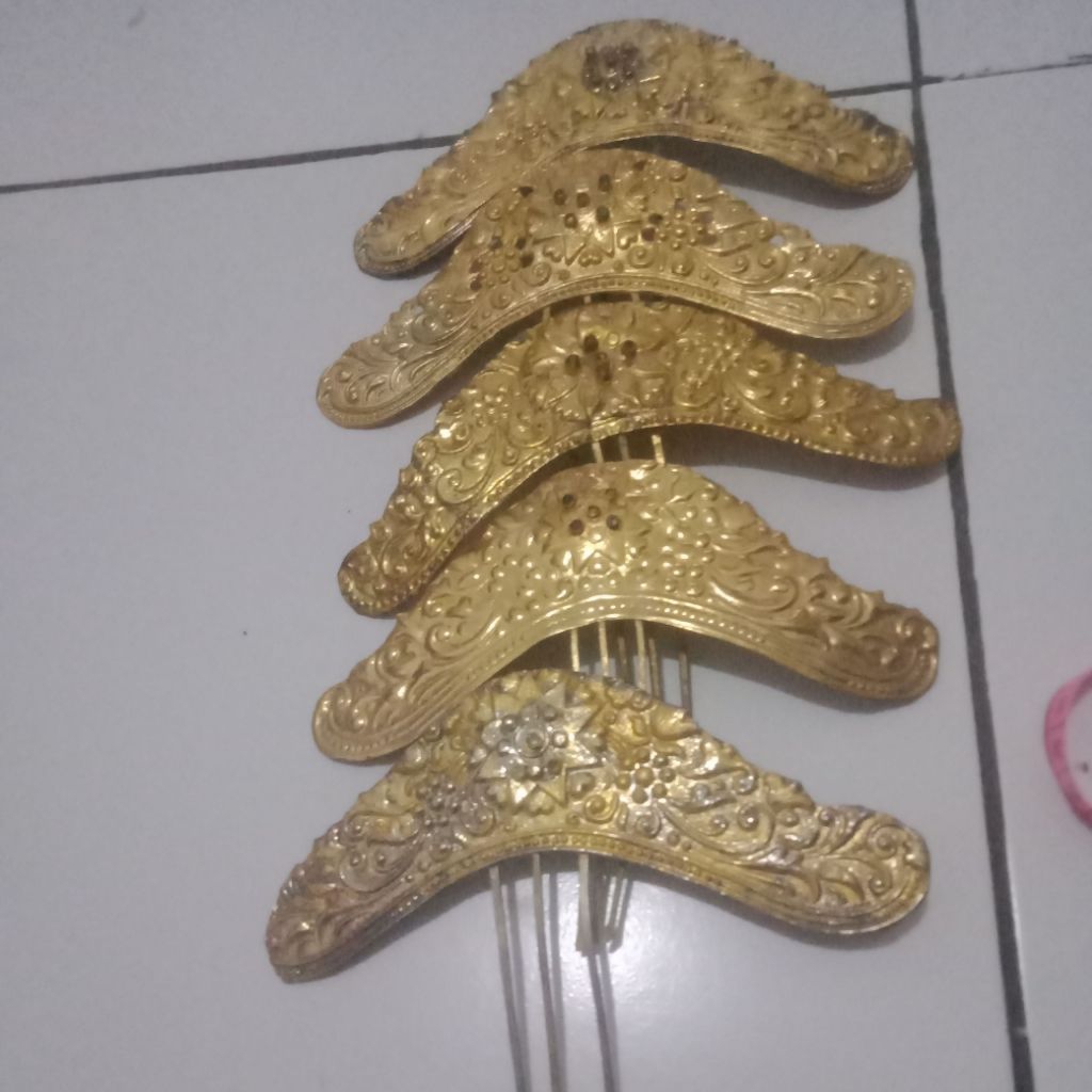 Asesoris kepala/tusuk konde preloved