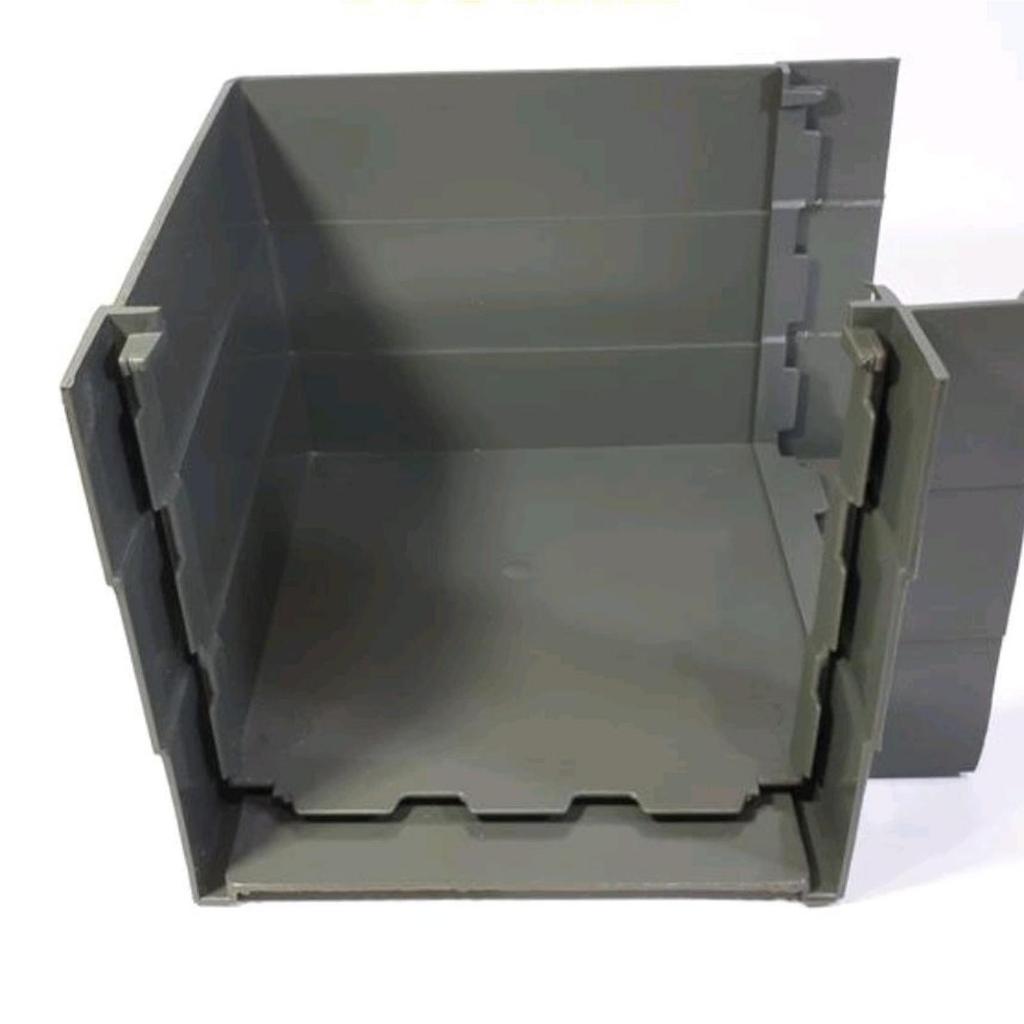 Belokan talang Air Kotak PVC plastik Keni talang air kotak pvc plastik siku talang air kotak pvc pla