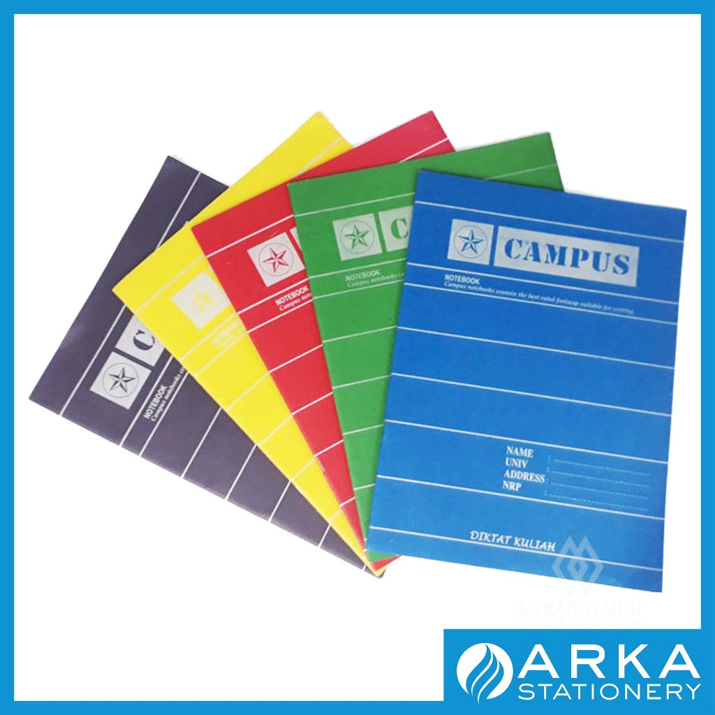 [PAK] BINTANG BUKU DIKTAT KAMPUS CAMPUS 36 LEMBAR ISI 25 BUKU