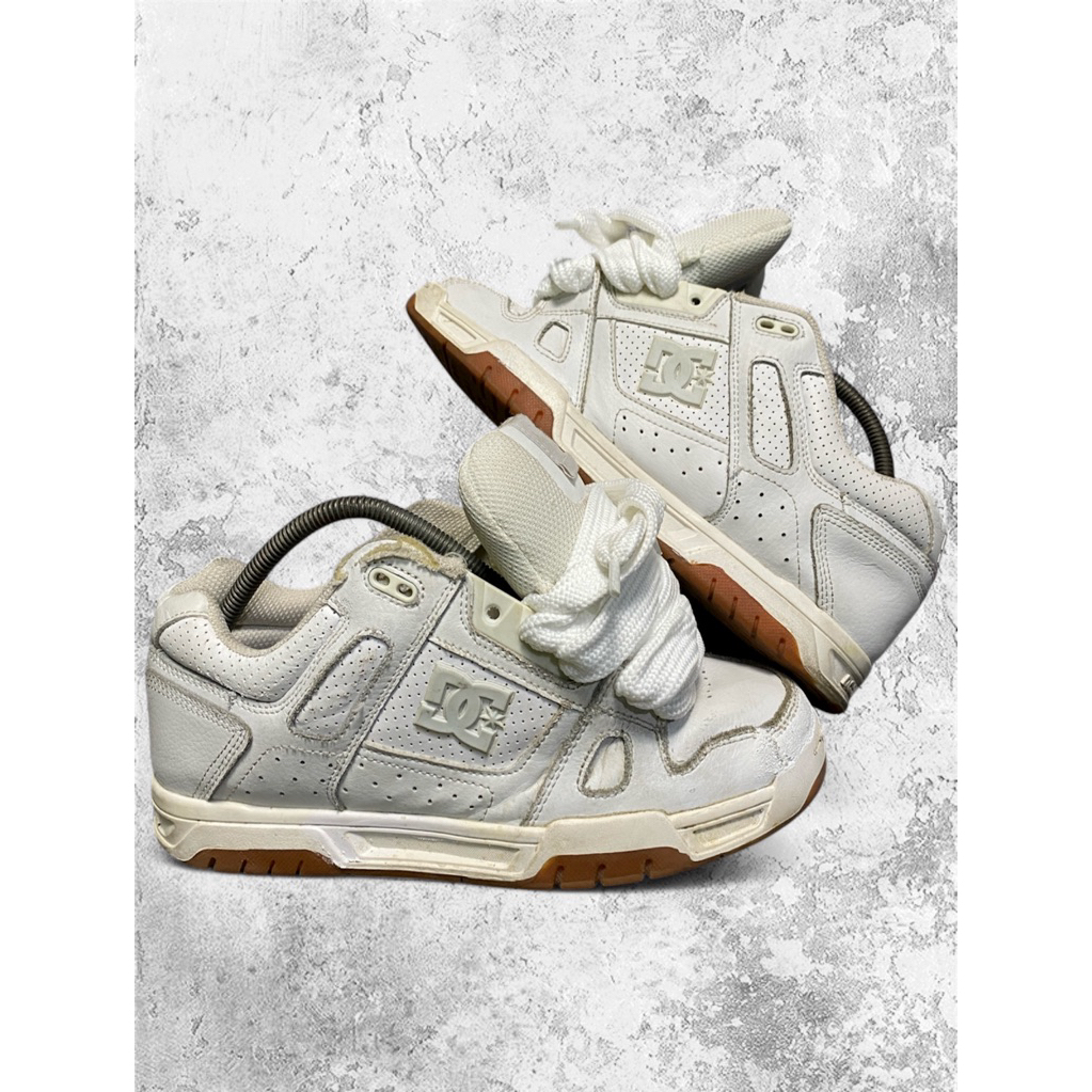 Sepatu Skate Gemuk DC Shoes Stag