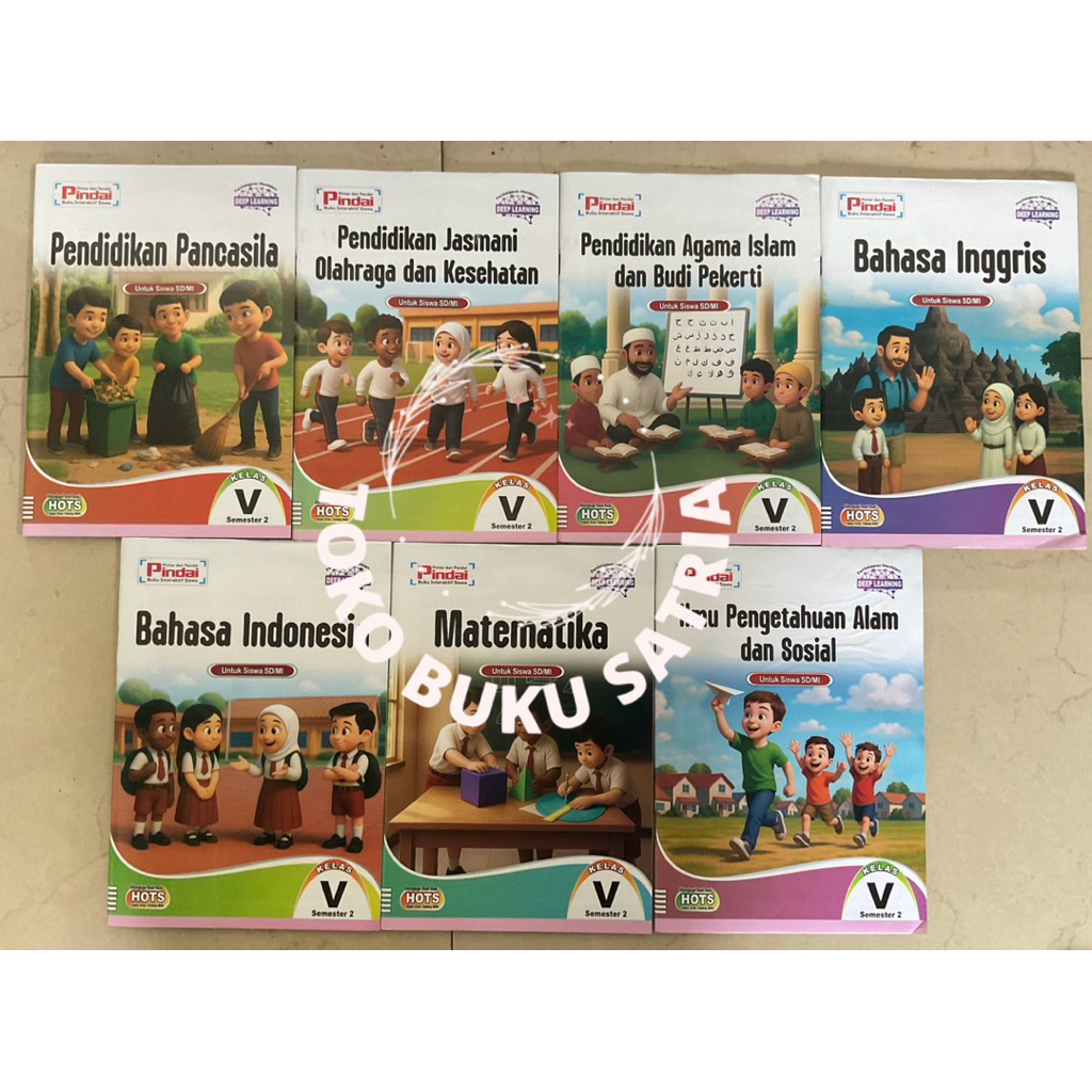 LKS KURIKULUM MERDEKA KELAS 5 SEMESTER 2