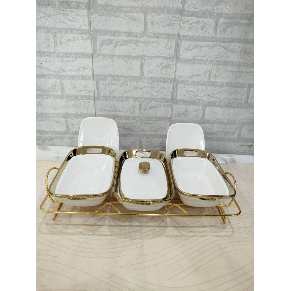 Prasmanan Set 3 Keramik Fiorenza