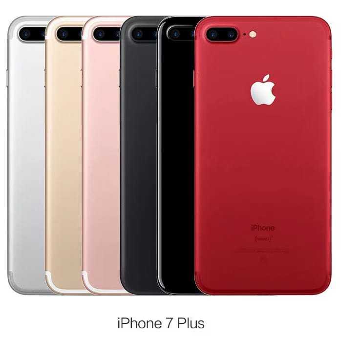 APPLE IPHONE 7 PLUS X INTER / WIFI ONLLY , IP 7 PLUS SECOND ORIGINAL  BERGARANSI