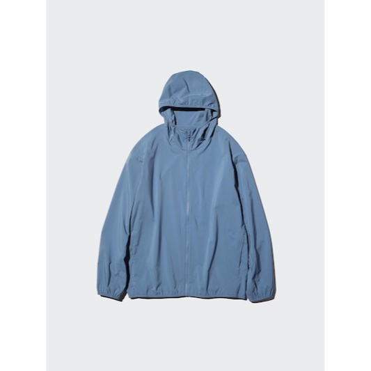 UNIQLO Jacket Parka Saku UV Protection Water-Repellent NANODESIGN Pocketable Pria JASTIP BATBOY