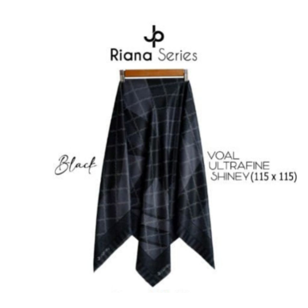 Jilbab Journey Riana black