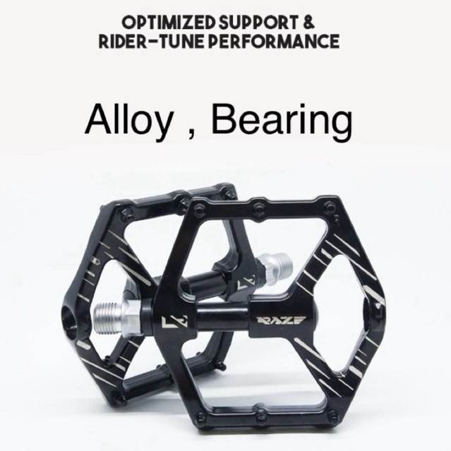 Pedal Bearing Raze 969 pedal sepeda lipat mtb