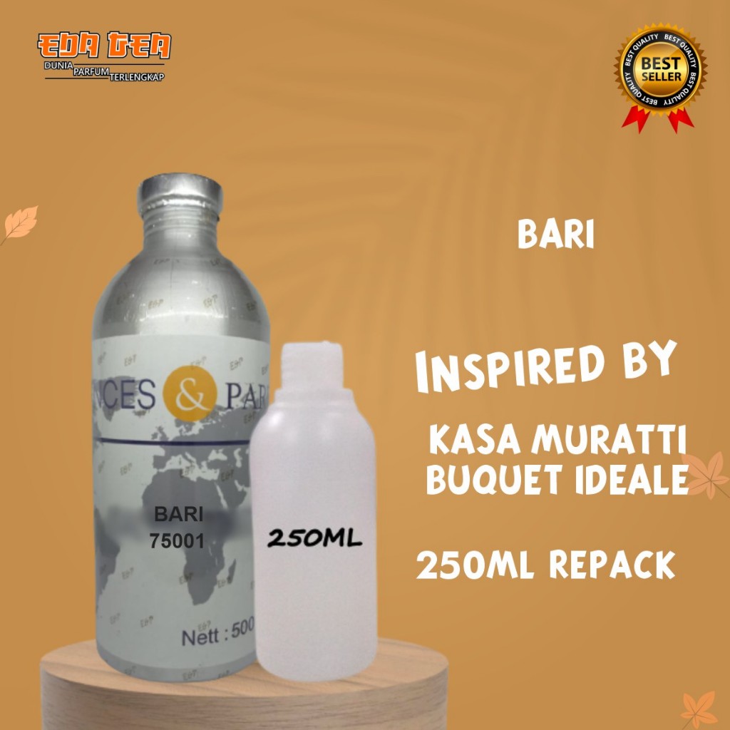 bibit parfum murni   BARI   ESSENCES 250ML