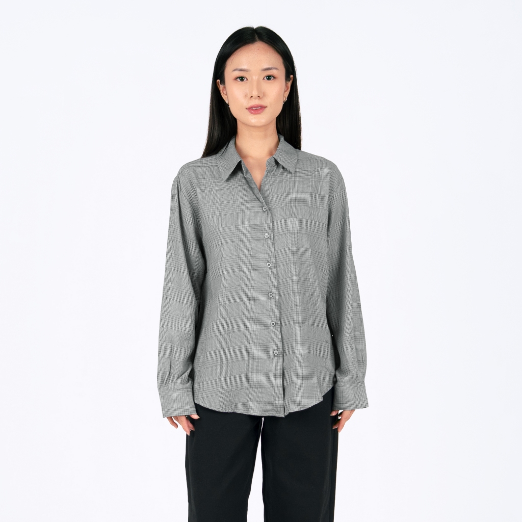 Benhill Kemeja Wanita Panjang A892-