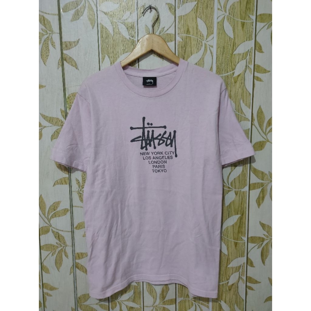 TSHIRT STUSSY