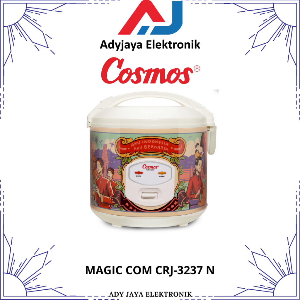 MAGIC COM COSMOS CRJ-3237