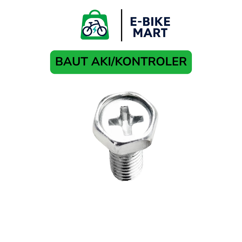 Baut Aki Kontroler Sepeda Listrik Spare Part E-Bike