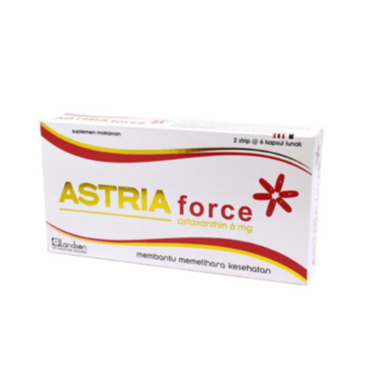 ASTRIA FORCE ASTAXANTHIN 6MG