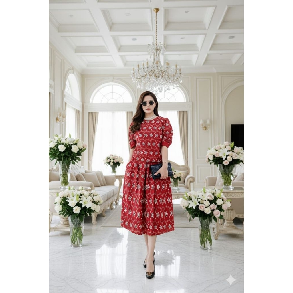 STELAN ROK KATUN BOLONG PREMIUM