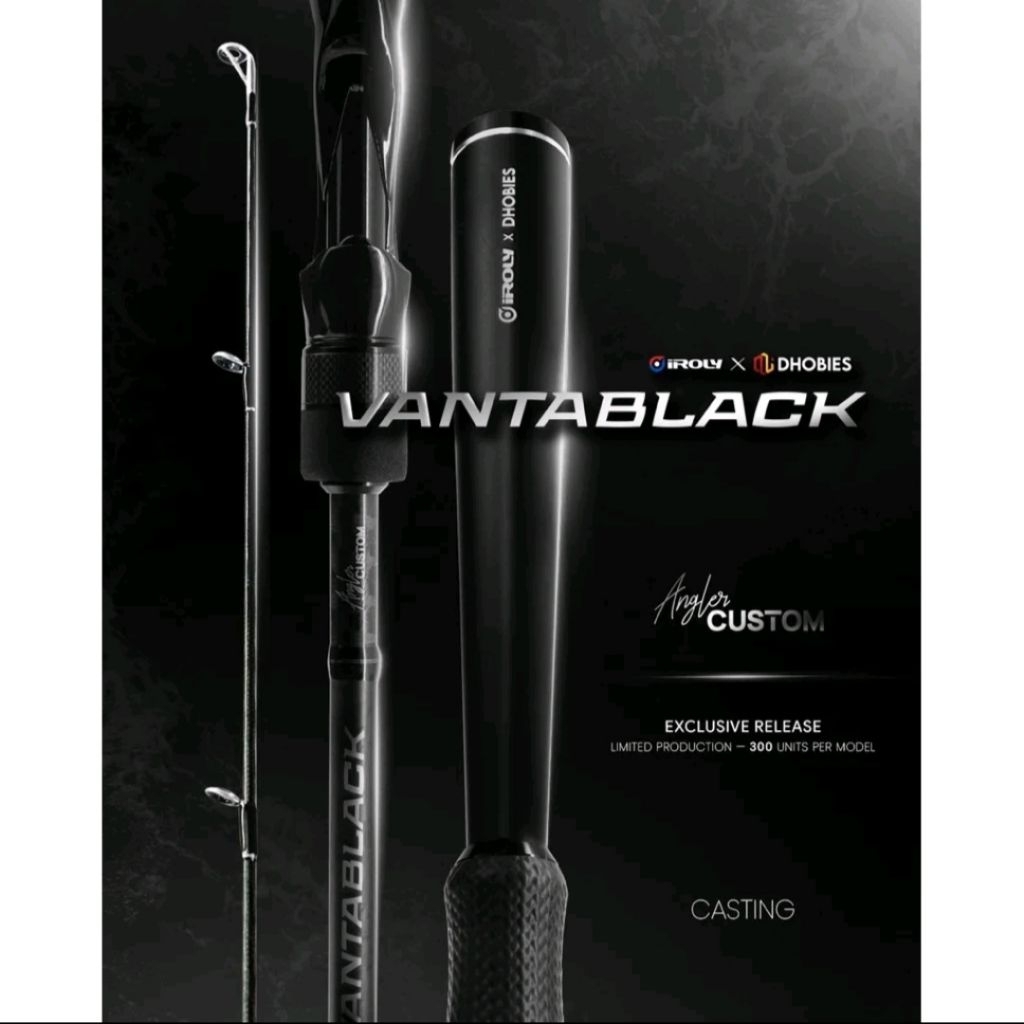 IROLY VANTABLACK X D'HOBIES