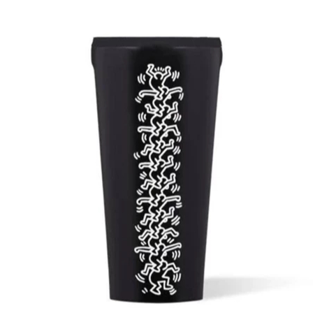 Corkcicle Keith Haring people 16ozTumbler Gelas Minum