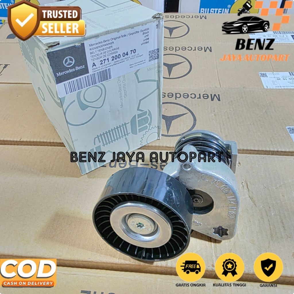 TENSIONER FAN BELT MERCEDES M271 CGI W203 W204 W211 W212 R171 R172 SLK CGI A2712000470