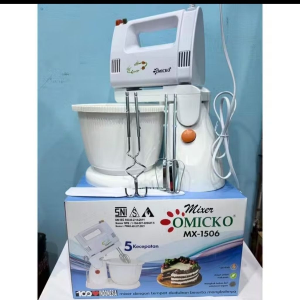 MIXER OMICKO MX-1506 / STAND MIXER OMICKO