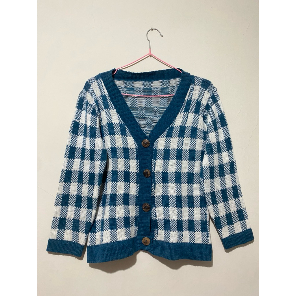 Atasan Wanita Rajut / Blouse Rajut / Atasan Rajut Korean style / Jaket Rajut / Outer Wanita Rajut