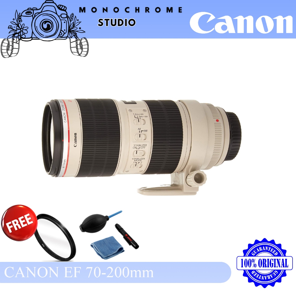 LENSA CANON EF 70-200mm F/2.8L USM / LENSA CANON 70-200mm F2.8 L USM