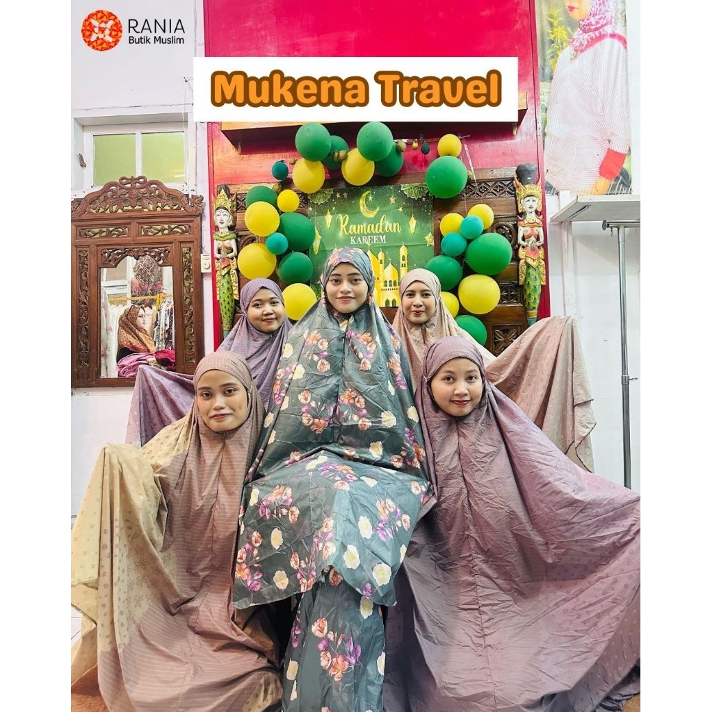 mukena travel star premium semi sutra