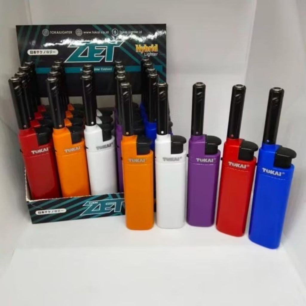 korek api model bara zet original tokai