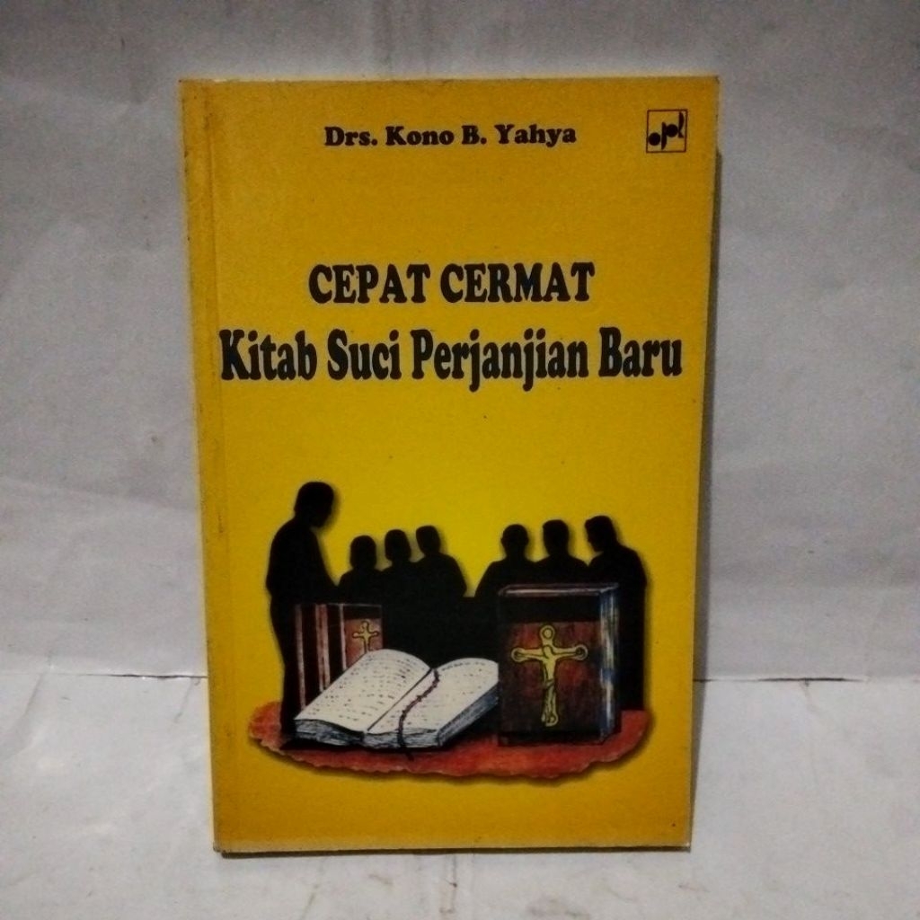Cepat cermat kitab suci perjanjian Baru