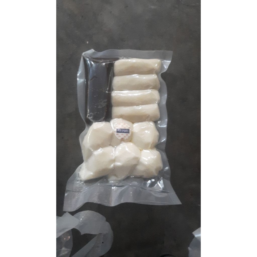 Mpek mpek Dos isi 10 + Cuko