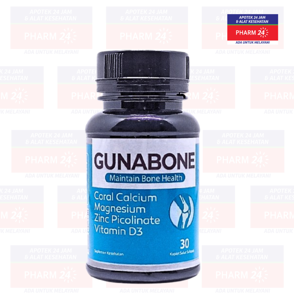 Gunabone 30 Kapsul