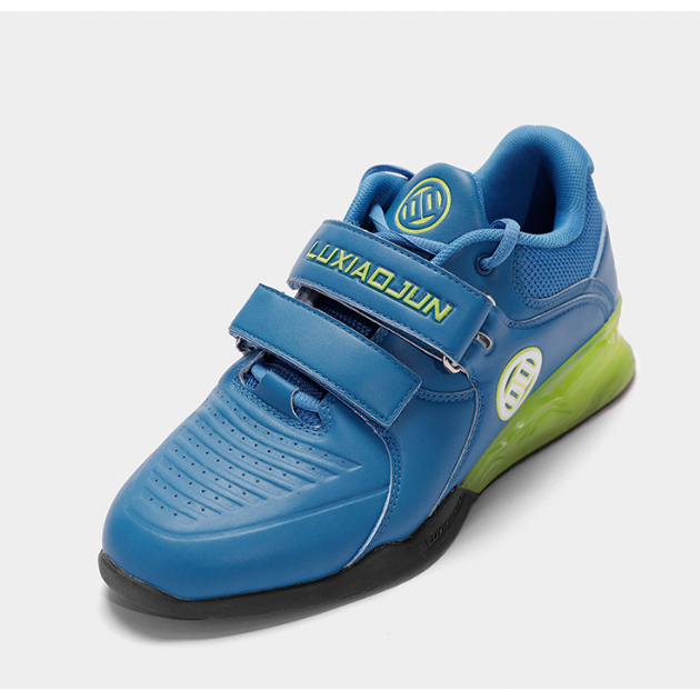 Sepatu Angkat Besi Luxiaojun Blue