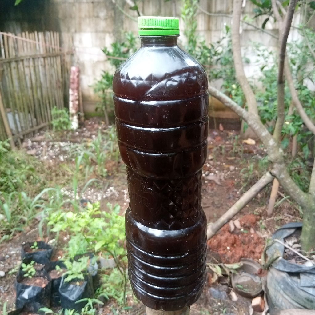 pupuk organik cair urin domba bebas amoniak 1liter
