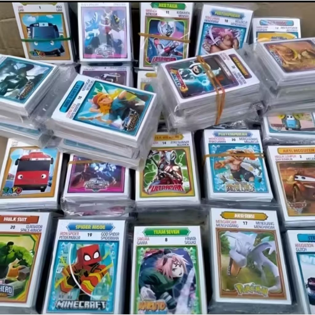 Kartu Kwartet Seri Kartu Kwartet Jadul