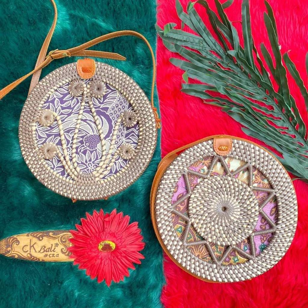 Tas Rotan Anyaman Premium – Handmade Bali, Desain Elegan & Tahan Lama
