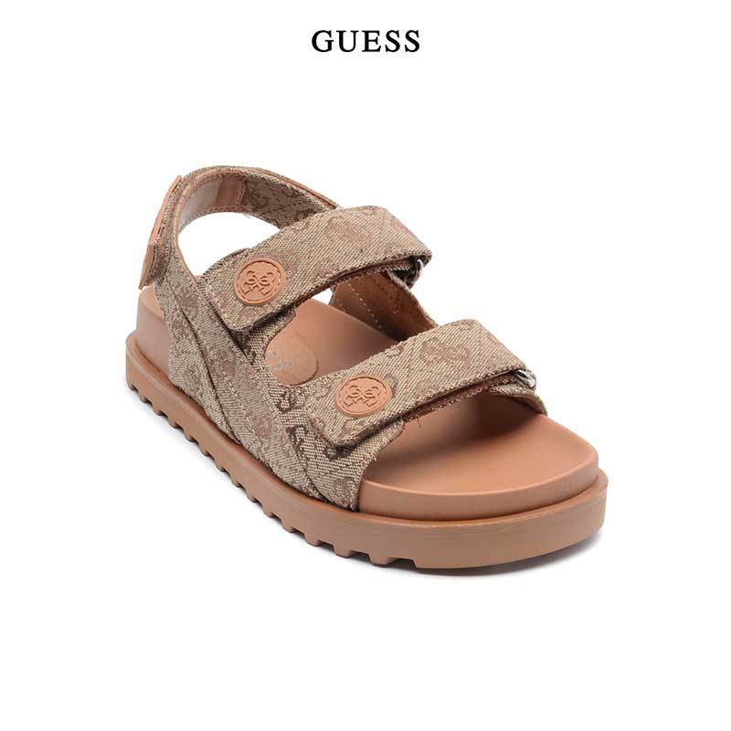 LADIES SHOES FADEY BLK01 - SANDALS - SEPATU GUESS ORIGINAL WANITA