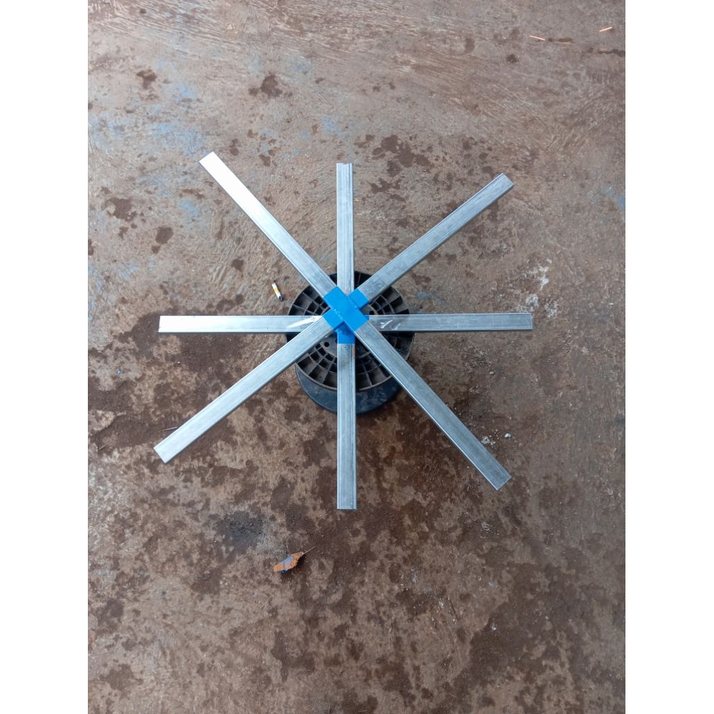 rangka/dudukan kliter ayam