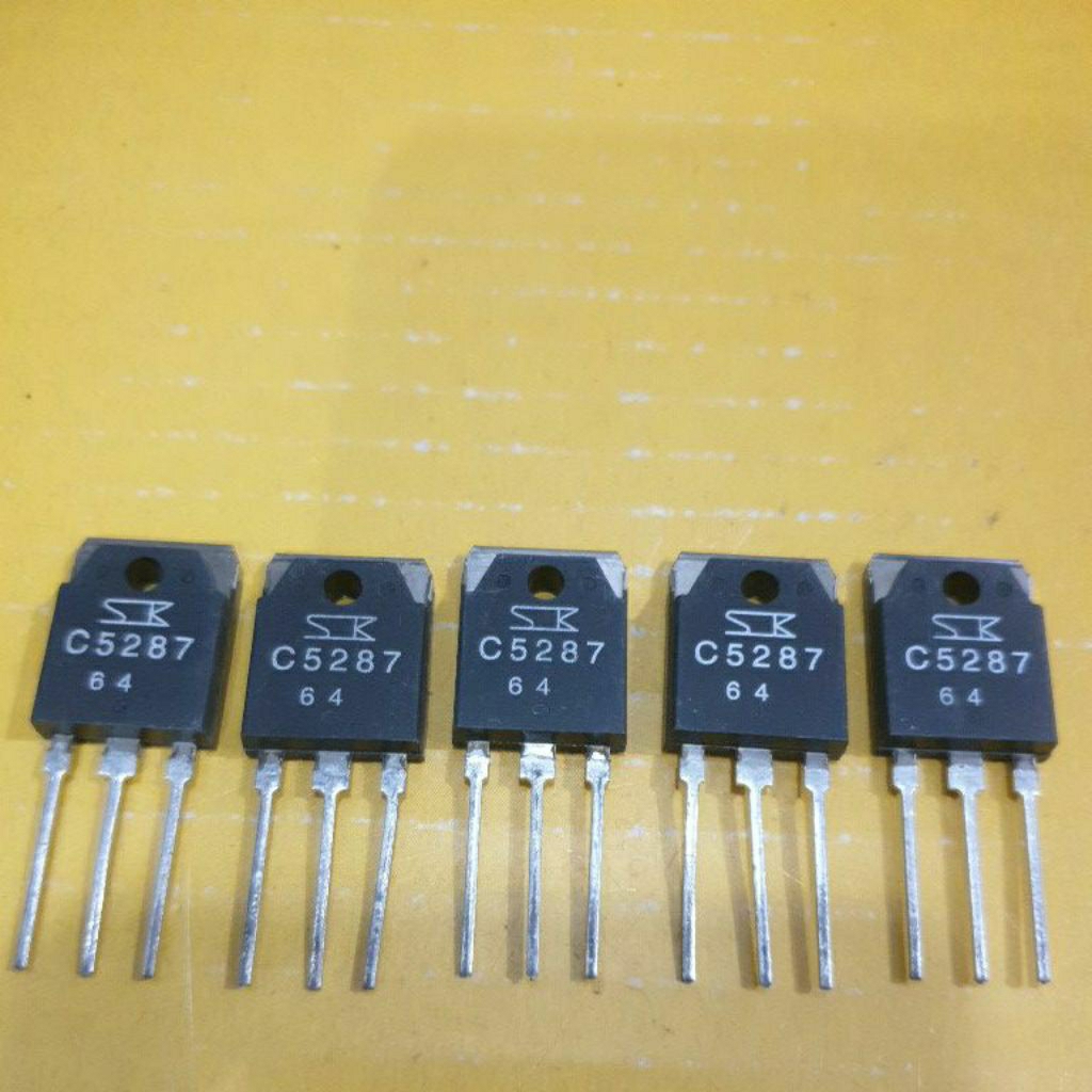 C 5287 SK - TRANSISTOR NPN ASLI ORI