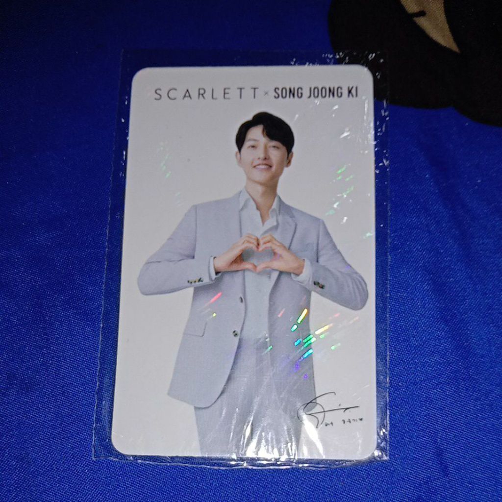 pc scarlett x song joong ki official