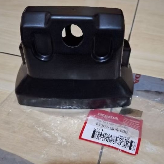 Cover batok lampu honda win 100 original ahm honda batok lampu depan honda win tua 61301-GF6-000