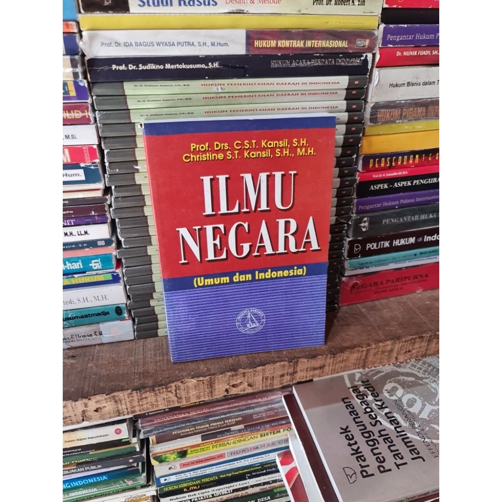 Ilmu negara by Prof Drs C S T Kansil