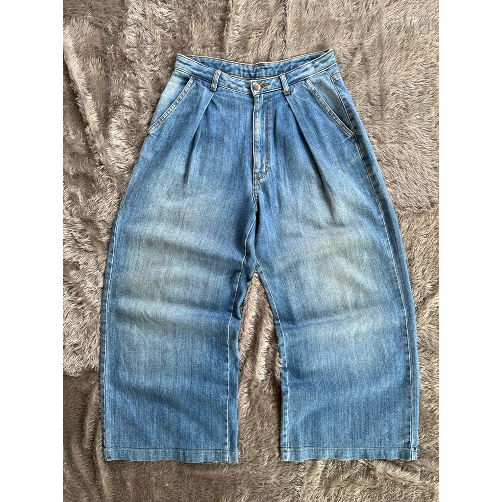 Baggy jeans GU super wide legg