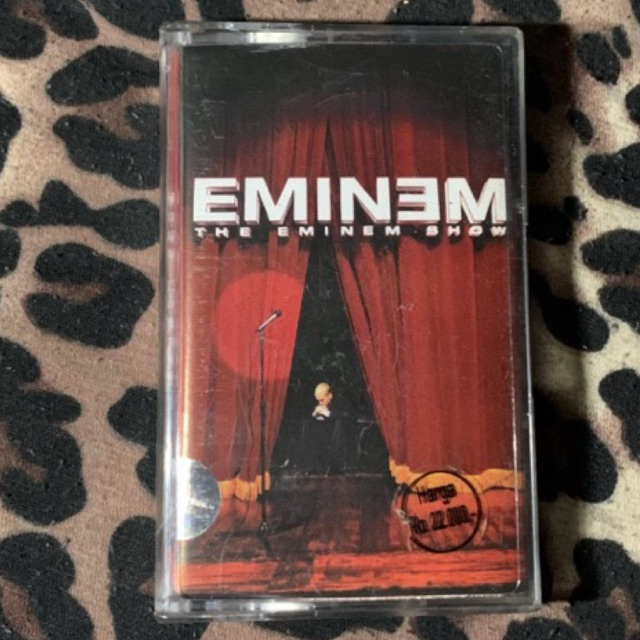 kaset eminem - the eminem show (second original)