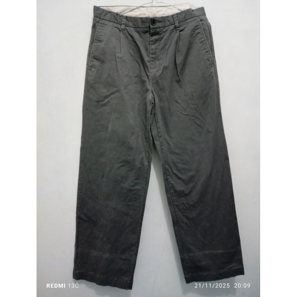 preloved celana panjang chino wide fit pria concepts 1 one