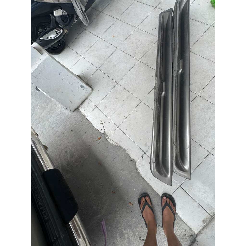 Footstep Bawah Kijang LGX