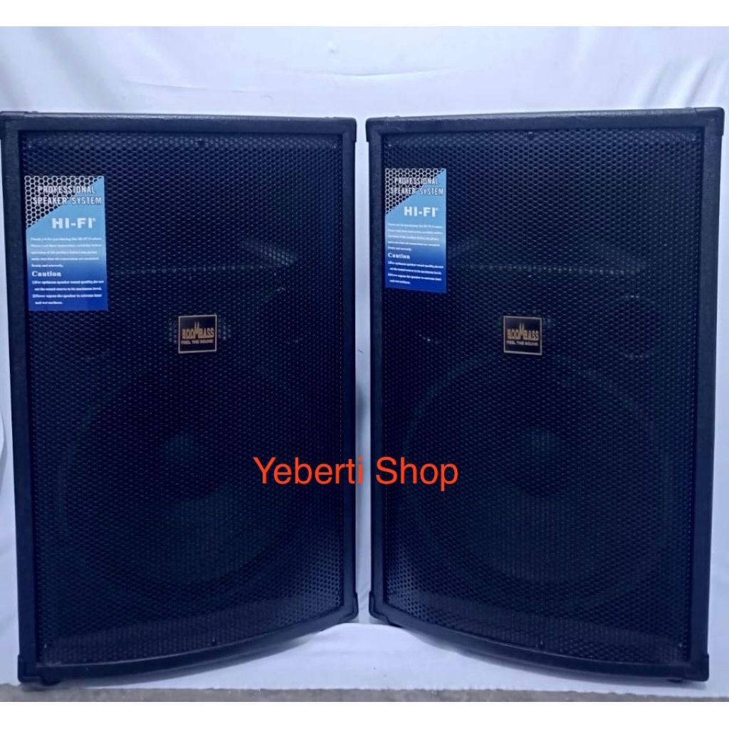 Speaker Pasif BoomBass 12in